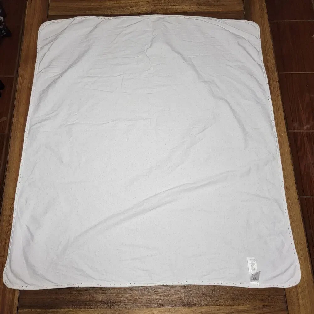 Set of 2 Carter's Receiving Blankets: Animals & Tiny Hearts - 31